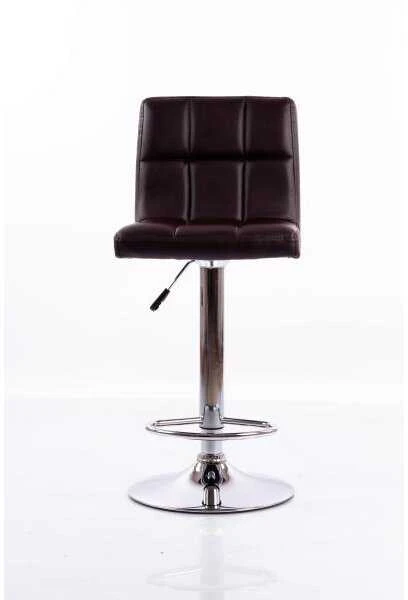 Restpro Baro kėdė CHOCOLADE ECO LEATHER CHROME BROWN