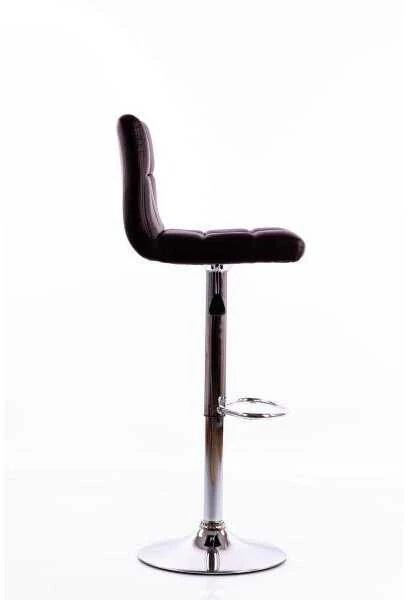 Restpro Baro kėdė CHOCOLADE ECO LEATHER CHROME BROWN