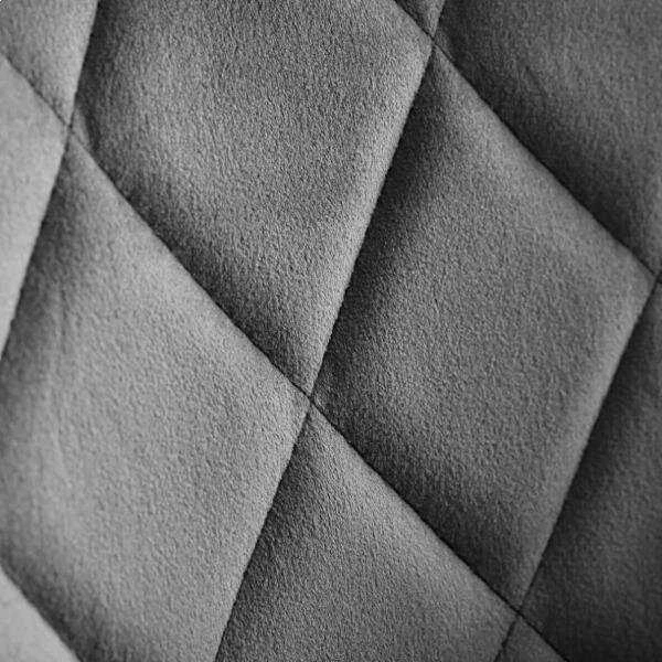 Restpro Baro kėdė CROWN ECO LEATHER CHROME Pilkas