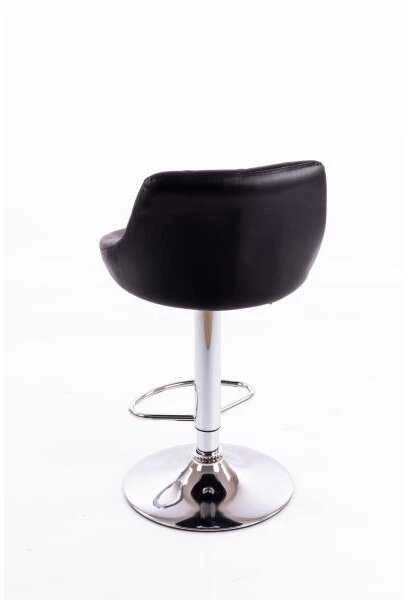 Restpro Baro kėdė CROWN ECO LEATHER CHROME Juodas