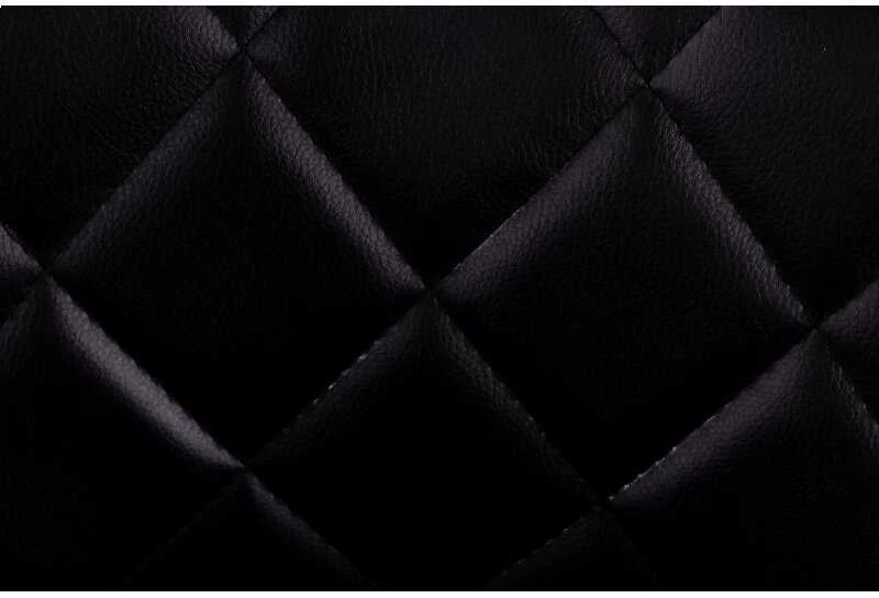 Restpro Baro kėdė CROWN ECO LEATHER CHROME Juodas
