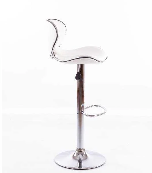 Restpro Baro kėdė ELEGANCE ECO LEATHER CHROME Baltas