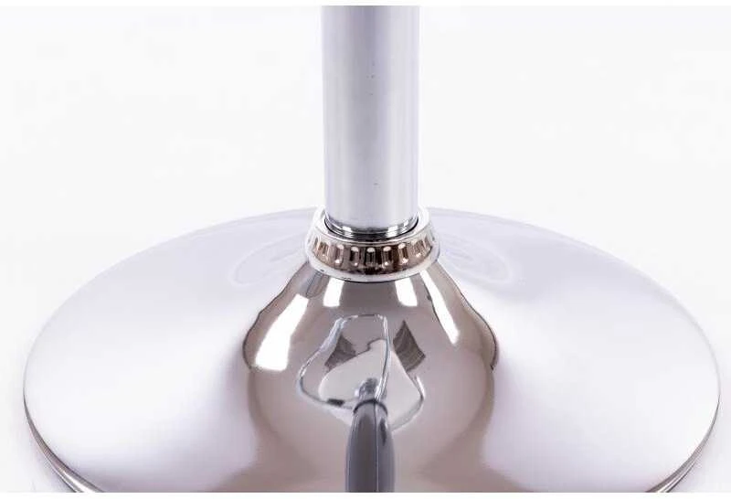 Restpro Baro kėdė ELEGANCE ECO LEATHER CHROME Baltas