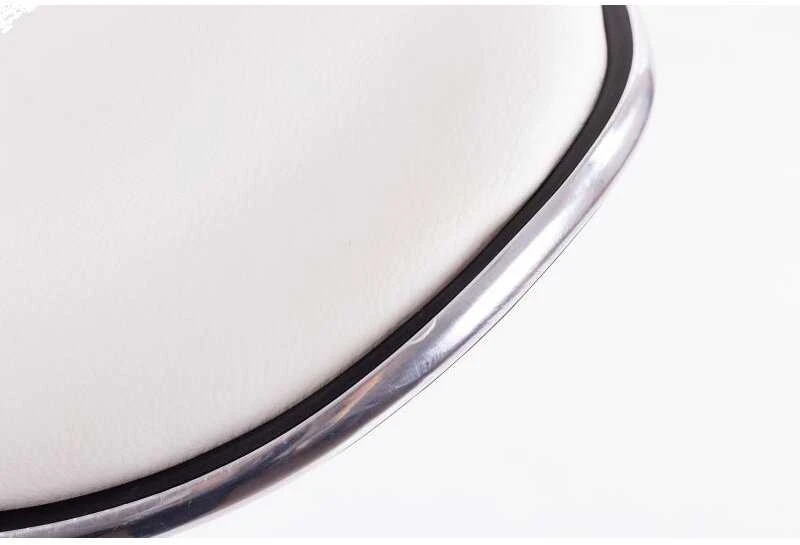Restpro Baro kėdė ELEGANCE ECO LEATHER CHROME Baltas