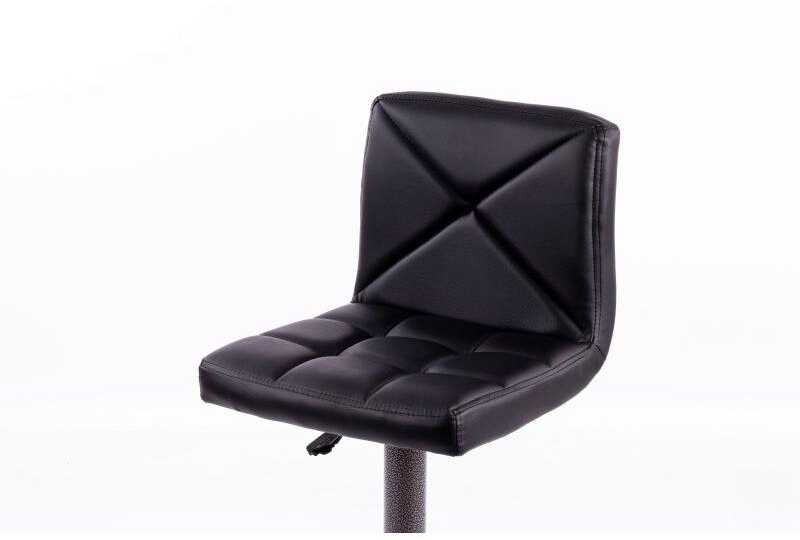 Restpro Baro kėdė PROVANCE ECO LEATHER CHROME Juodas