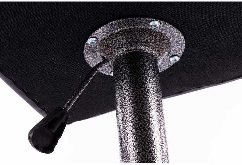 Restpro Baro kėdė PROVANCE ECO LEATHER CHROME Juodas