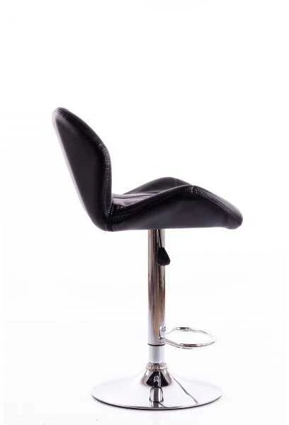 Restpro Baro kėdė STYLE ECO LEATHER CHROME Juodas