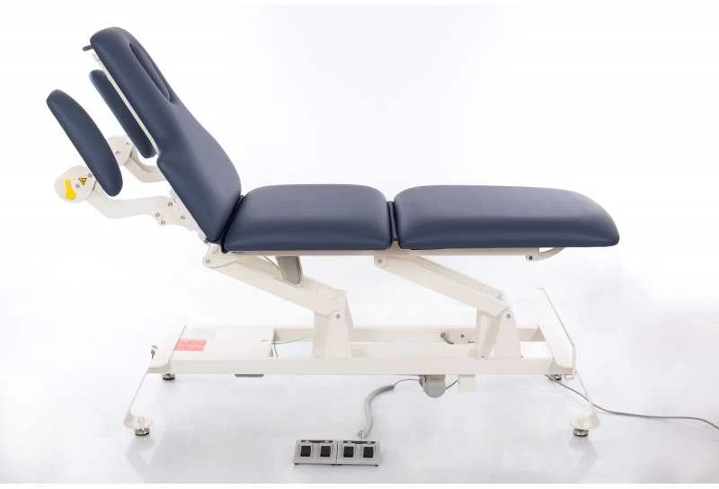 Restpro Elektrinis masažo stalas CAMINO TREATMENT AGATE Mėlynas