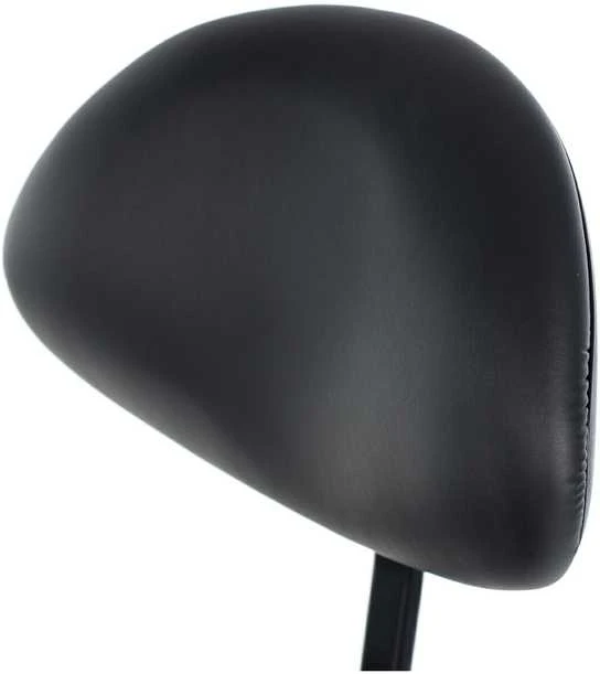 Restpro Kosmetologinė meistro kėdė Professional Massage Master with Backrest Juodas