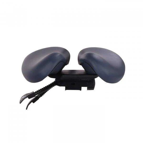 Restpro Kosmetologinė meistro kėdė Professional Massage Master with Backrest Juodas