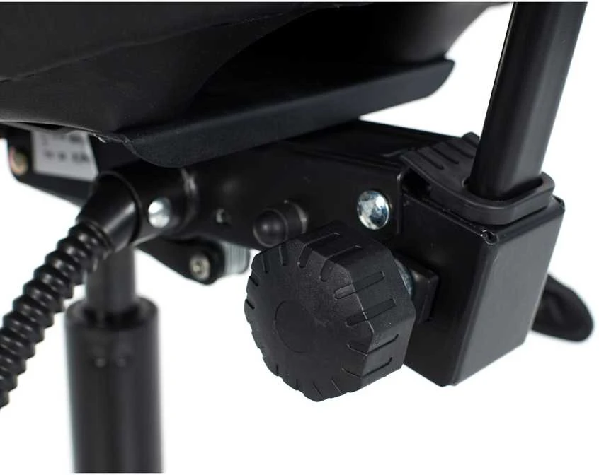 Restpro Kosmetologinė meistro kėdė Professional Massage Master with Backrest Juodas