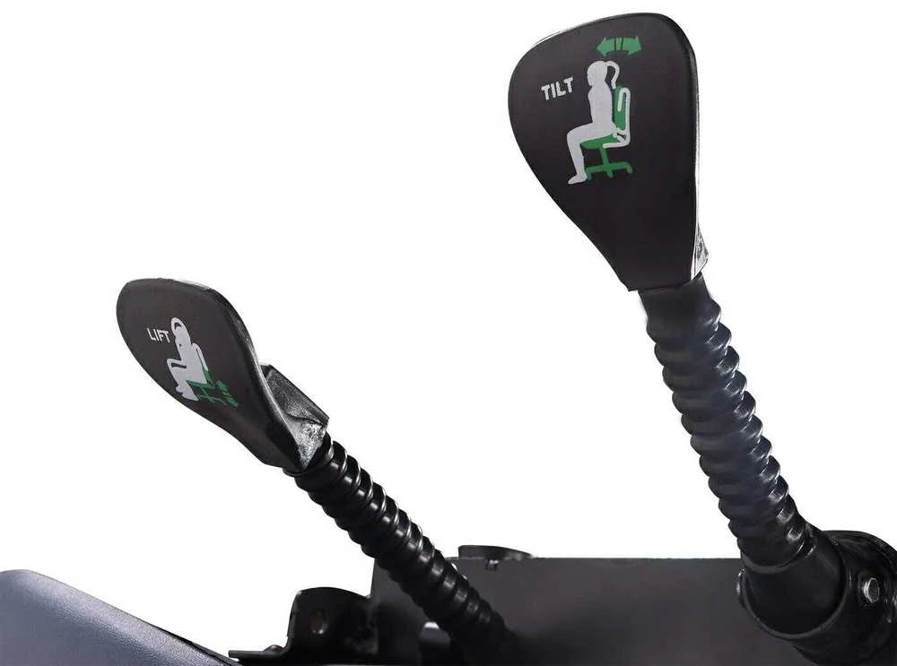 Restpro Kosmetologinė meistro kėdė Professional Massage Master with Backrest Juodas