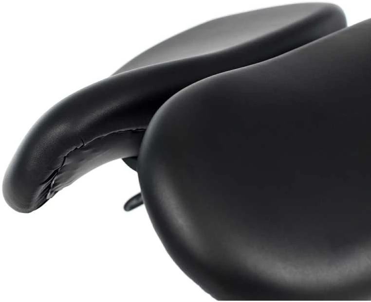 Restpro Kosmetologinė meistro kėdė Professional Massage Master with Backrest Juodas
