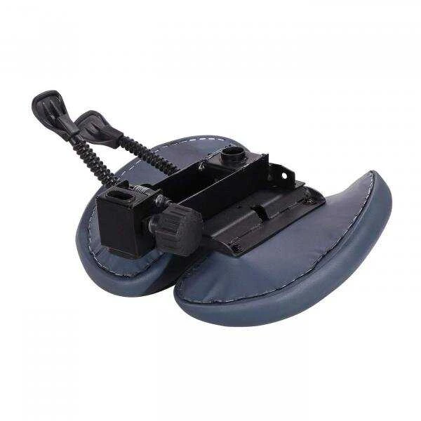 Restpro Kosmetologinė meistro kėdė Professional Massage Master with Backrest Juodas