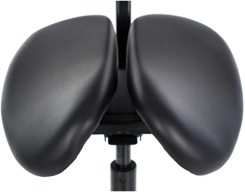 Restpro Kosmetologinė meistro kėdė Professional Massage Master with Backrest Juodas