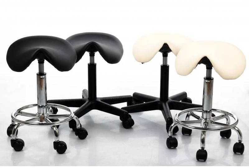 Restpro Kosmetologinė meistro kėdutė Expert 2 (Kreminis)