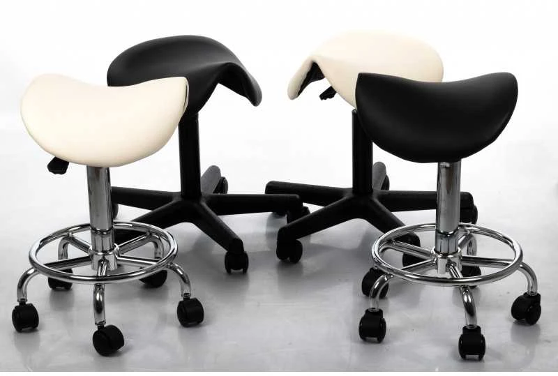 Restpro Kosmetologinė meistro kėdutė Expert 1 (Kreminis)