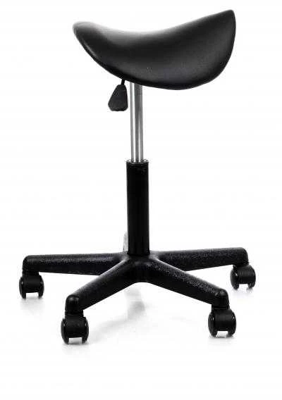 Restpro Kosmetologinė meistro kėdutė Expert 1 (Juodas)