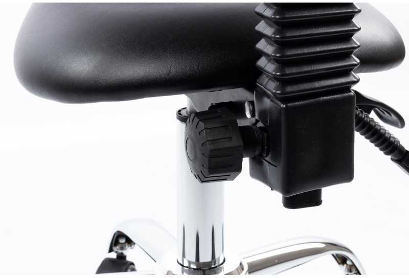 Restpro Kosmetologinė meistro kėdutė Salon Professional Expert 3 (Juodas)