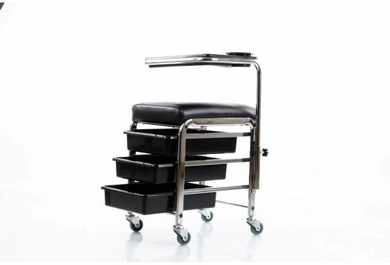 Restpro Kosmetologinis vežimėlis - kojų atrama pedikiūrui TATTO PEDICURE HELPER