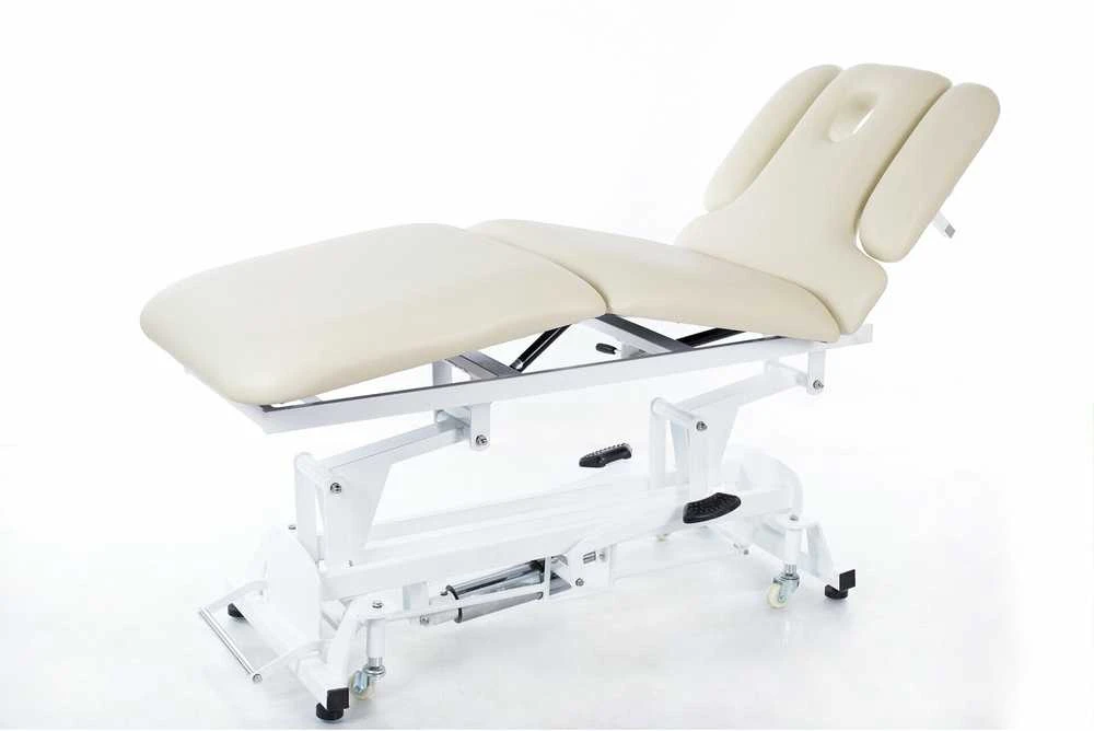Restpro Masažo stalas HYDRAULIC MASSAGE TABLE SPA 3 BIEGE