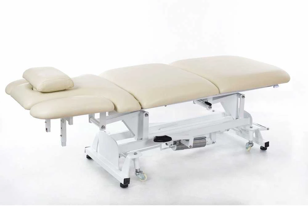 Restpro Masažo stalas HYDRAULIC MASSAGE TABLE SPA 3 BIEGE