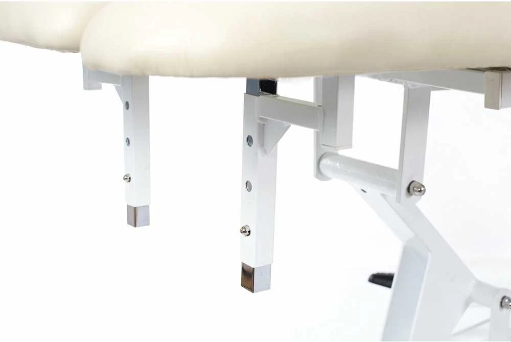 Restpro Masažo stalas HYDRAULIC MASSAGE TABLE SPA 3 BIEGE