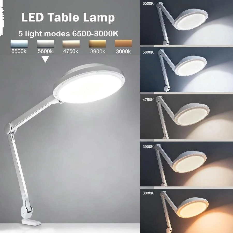 Restpro Profesionali LED procedūrų lempa 9516LED-CCT, kosmetologijai ir manikiūrui
