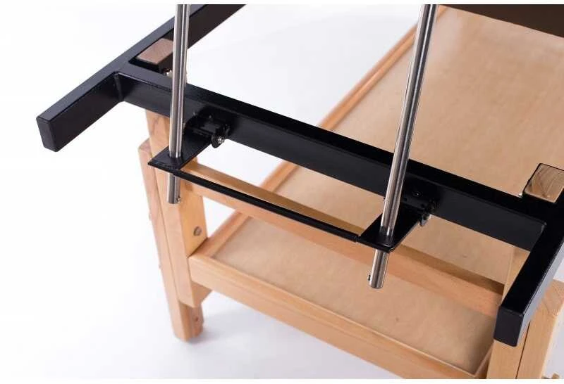 Restpro Stacionarus masažo stalas Comfort (Juodas)