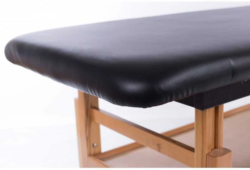 Restpro Stacionarus masažo stalas Comfort (Juodas)