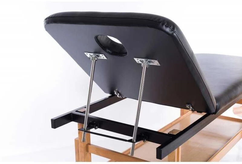 Restpro Stacionarus masažo stalas Comfort (Juodas)