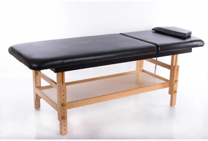 Restpro Stacionarus masažo stalas Comfort (Juodas)