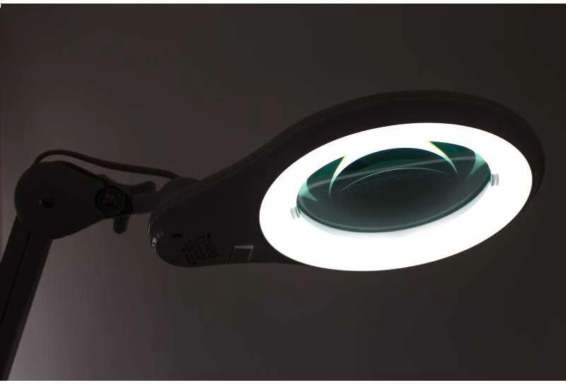 Restpro Intbright Stalinė Lempa Su Padidinamuoju Stiklu 9003LED-3D