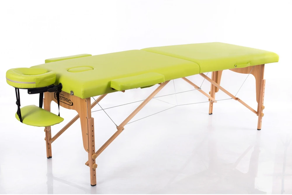 Restpro Sulankstomas masažo stalas Classic 2 (Olive)