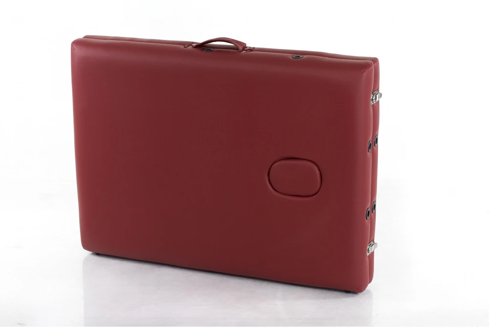 Restpro Sulankstomas masažo stalas Classic 2 (WineRed)
