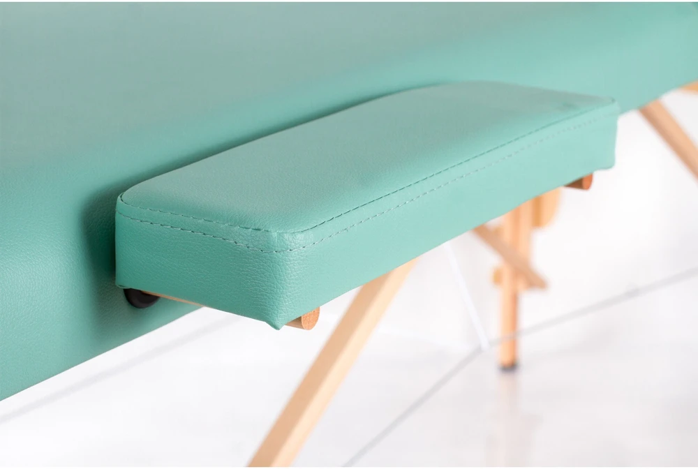 Restpro Sulankstomas masažo stalas Classic 2 (BlueGreen)