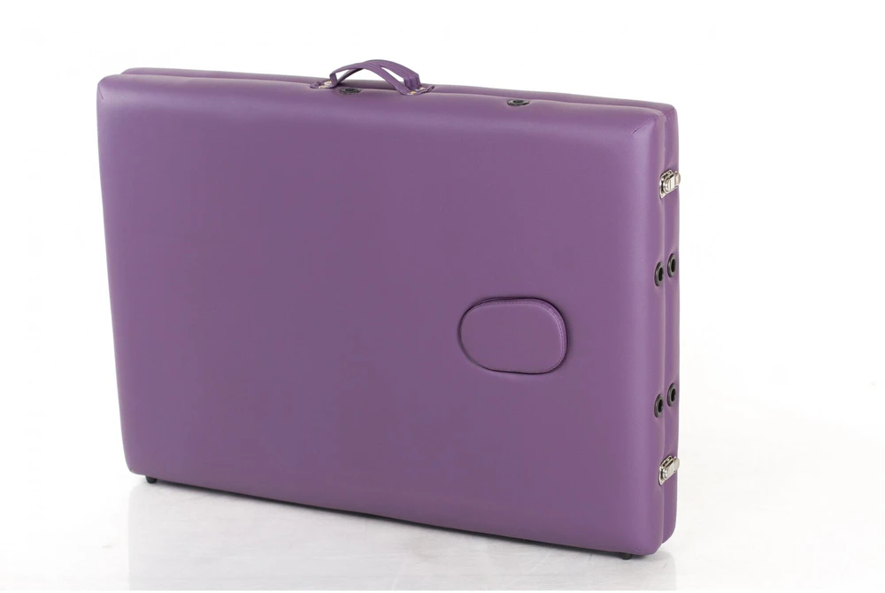 Restpro Sulankstomas masažo stalas Classic 2 (Violetinė)