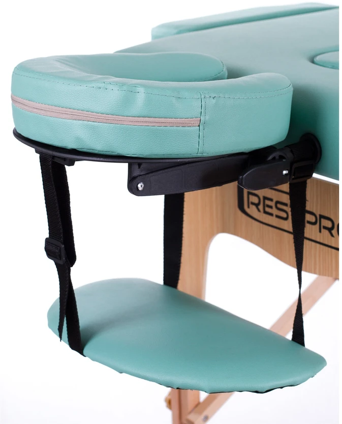 Restpro Sulankstomas masažo stalas Classic 2 (BlueGreen)