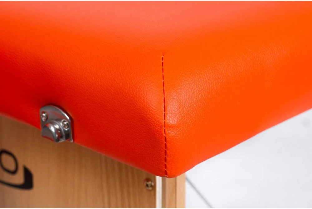 Restpro Sulankstomas masažo stalas Classic 2 (Oranžinis)