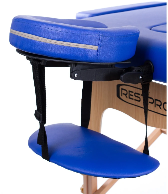 Restpro Sulankstomas masažo stalas Classic 2 (Mėlyna)