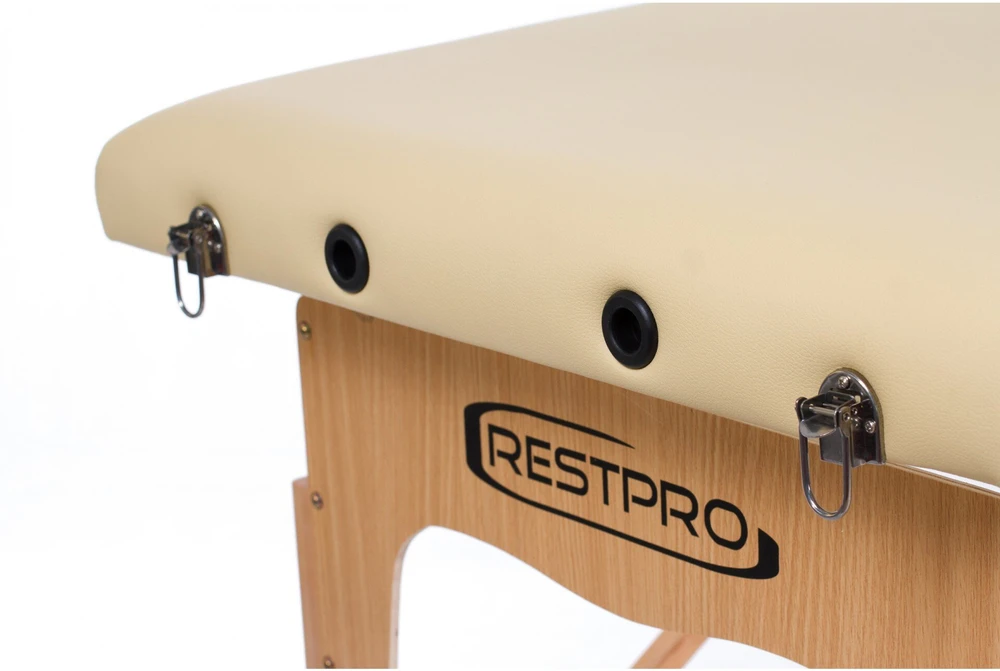 Restpro Sulankstomas masažo stalas Classic 2 (rusvai gelsvas)
