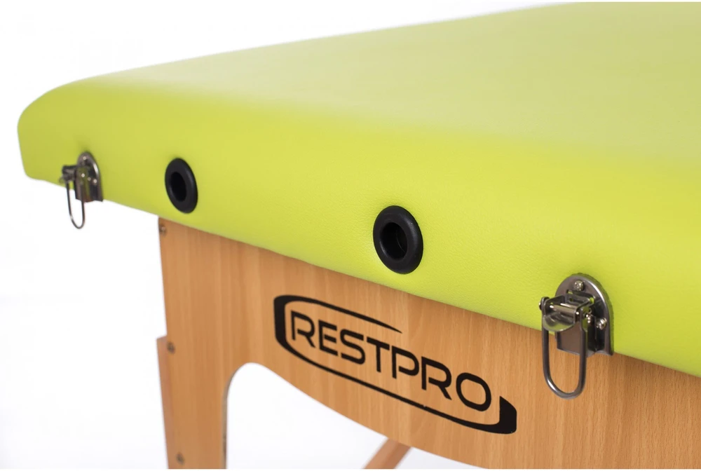 Restpro Sulankstomas masažo stalas Classic 2 (Olive)
