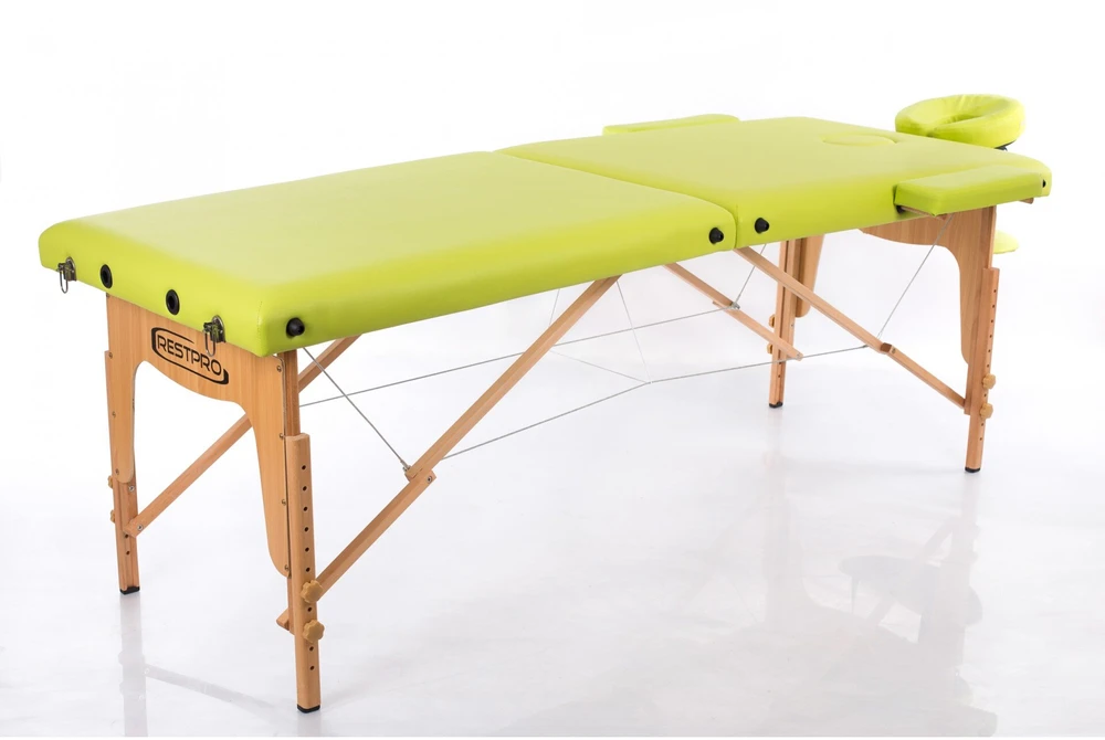 Restpro Sulankstomas masažo stalas Classic 2 (Olive)