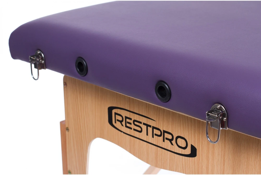 Restpro Sulankstomas masažo stalas Classic 2 (Violetinė)