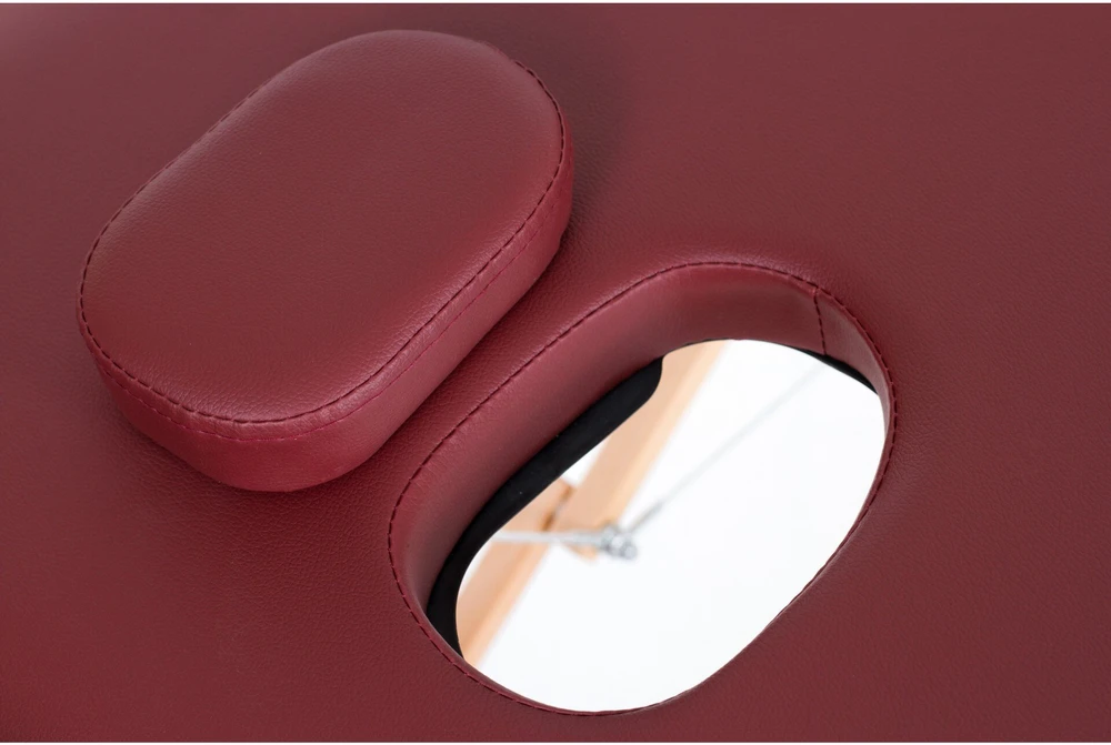 Restpro Sulankstomas masažo stalas Classic 2 (WineRed)