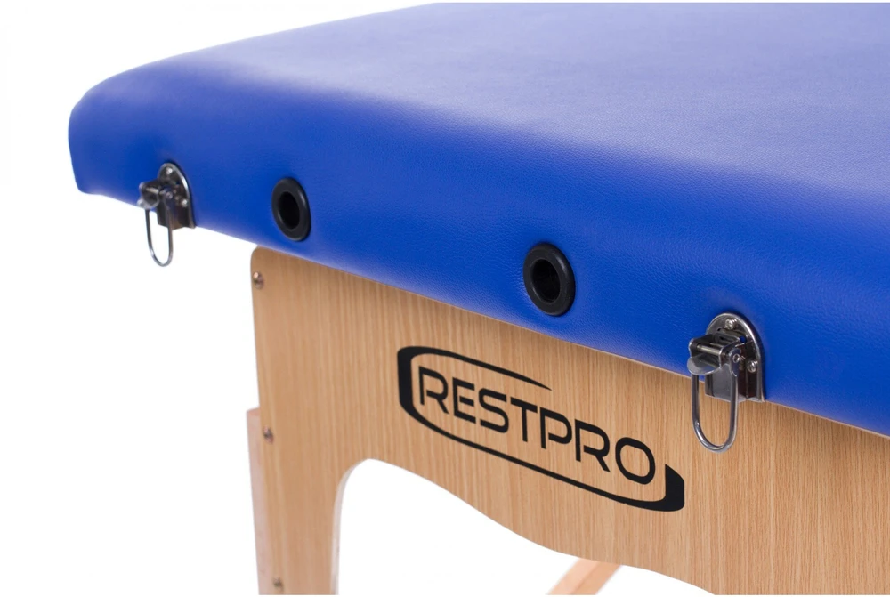 Restpro Sulankstomas masažo stalas Classic 2 (Mėlyna)