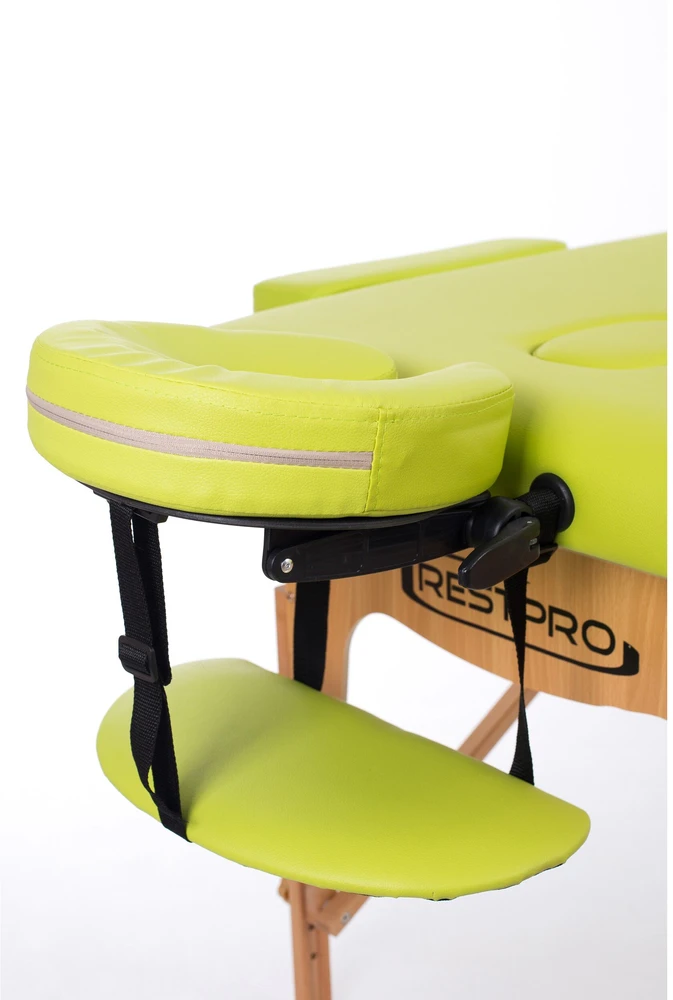 Restpro Sulankstomas masažo stalas Classic 2 (Olive)