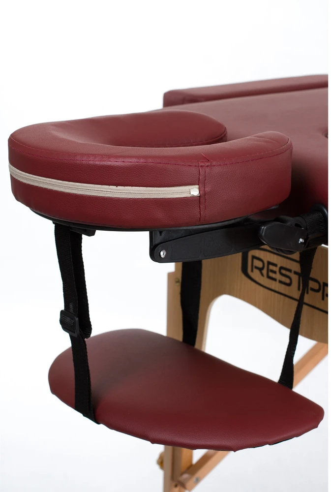 Restpro Sulankstomas masažo stalas Classic 2 (WineRed)