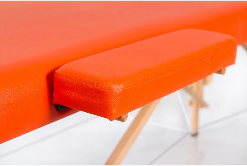 Restpro Sulankstomas masažo stalas Classic 2 (Oranžinis)