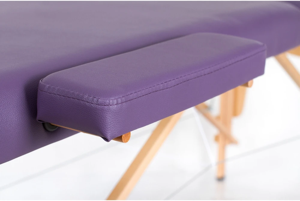 Restpro Sulankstomas masažo stalas Classic 2 (Violetinė)